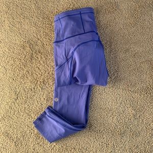 Blue Lululemon Fast and Free ✨
